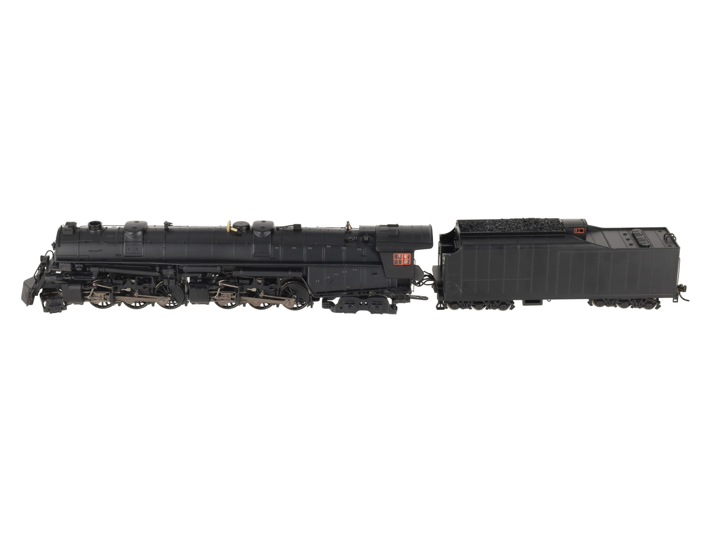 Broadway Limited 5997 HO N&W Unlettered Class A 2-6-6-4 Steam Locomotive &Tender NIB