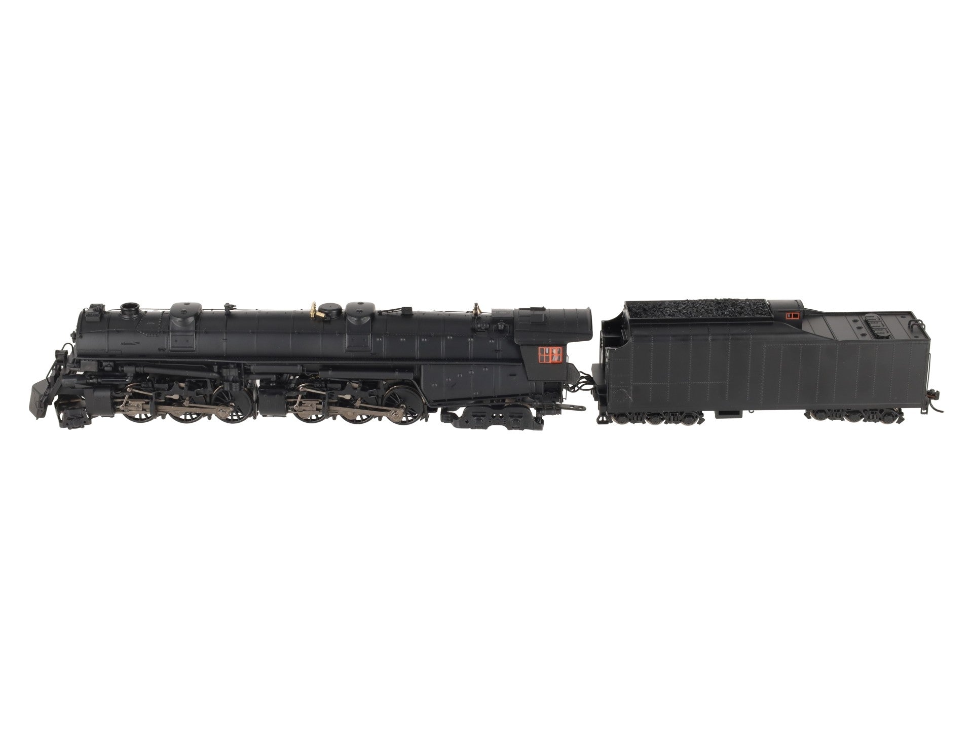 Broadway Limited 5997 HO N&W Unlettered Class A 2-6-6-4 Steam Locomotive &Tender NIB