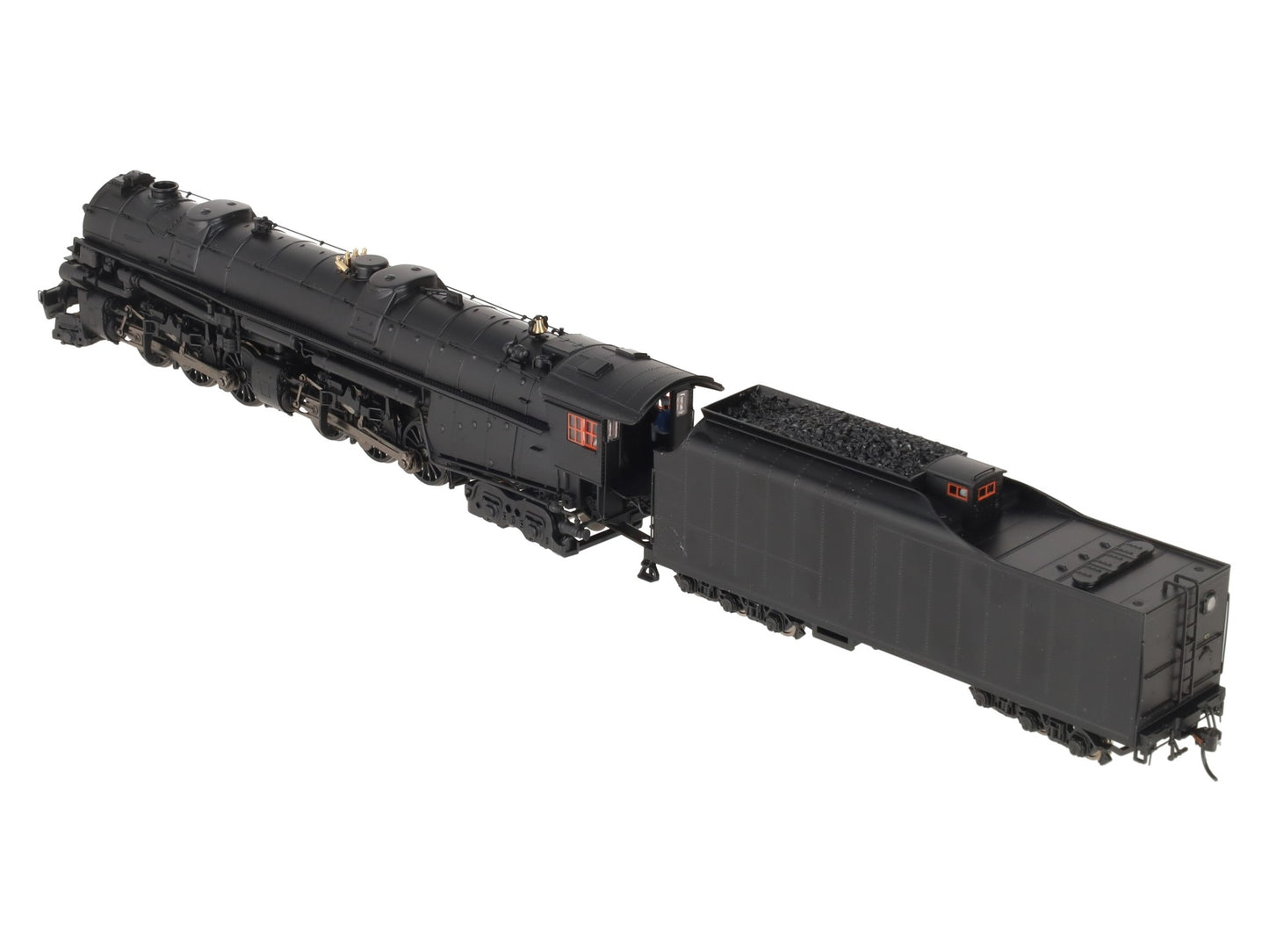 Broadway Limited 5997 HO N&W Unlettered Class A 2-6-6-4 Steam Locomotive &Tender NIB