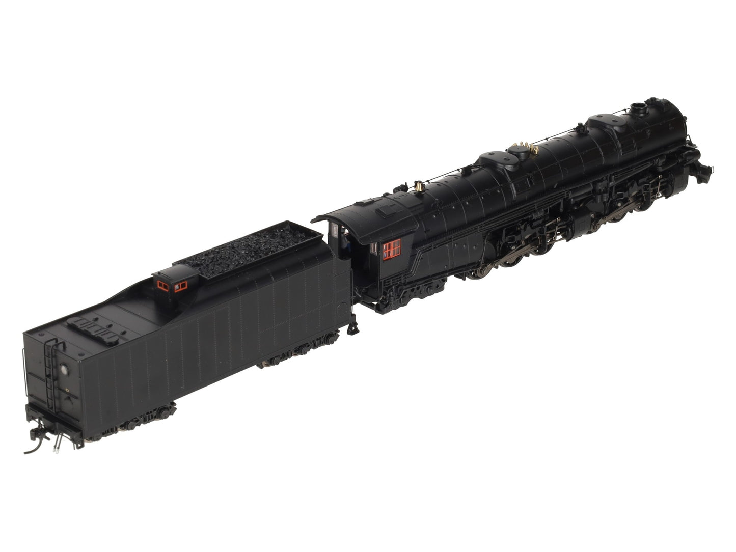 Broadway Limited 5997 HO N&W Unlettered Class A 2-6-6-4 Steam Locomotive &Tender NIB