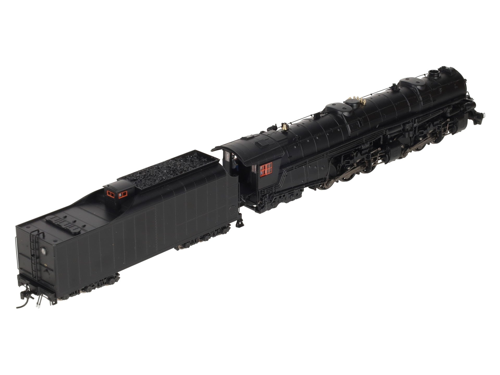 Broadway Limited 5997 HO N&W Unlettered Class A 2-6-6-4 Steam Locomotive &Tender NIB