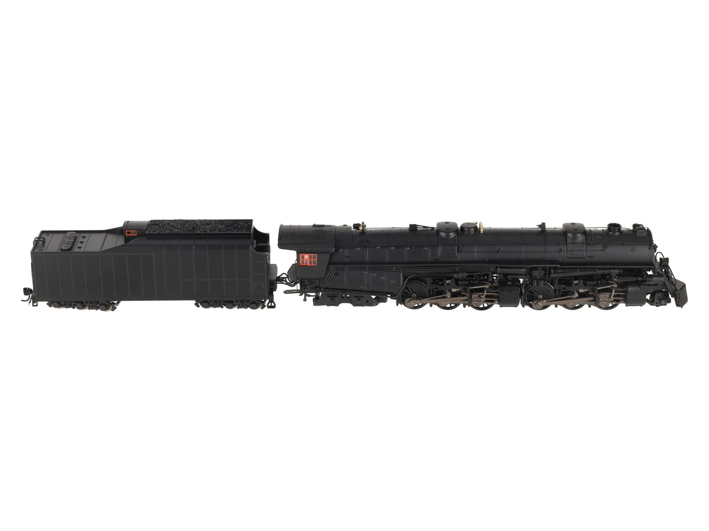 Broadway Limited 5997 HO N&W Unlettered Class A 2-6-6-4 Steam Locomotive &Tender NIB