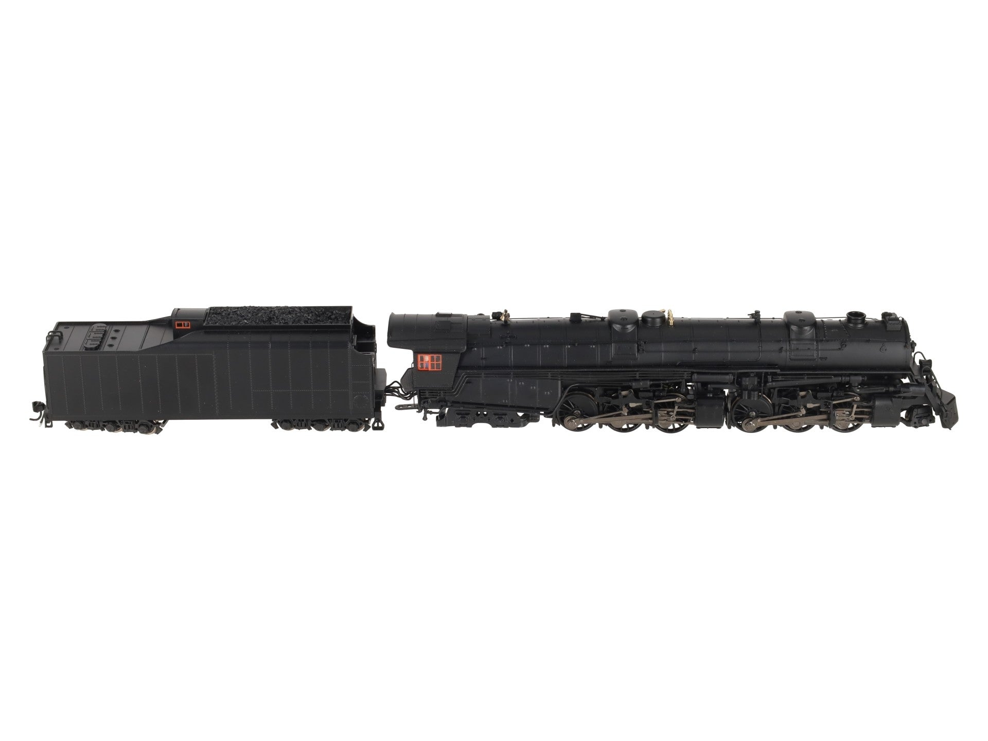 Broadway Limited 5997 HO N&W Unlettered Class A 2-6-6-4 Steam Locomotive &Tender NIB