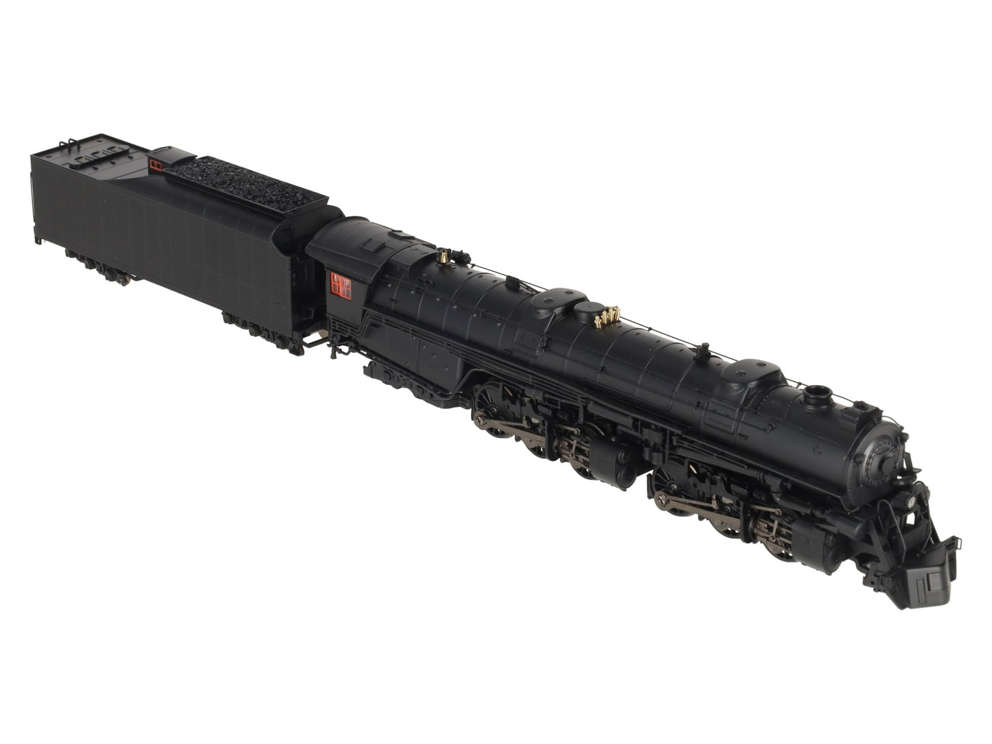 Broadway Limited 5997 HO N&W Unlettered Class A 2-6-6-4 Steam Locomotive &Tender NIB