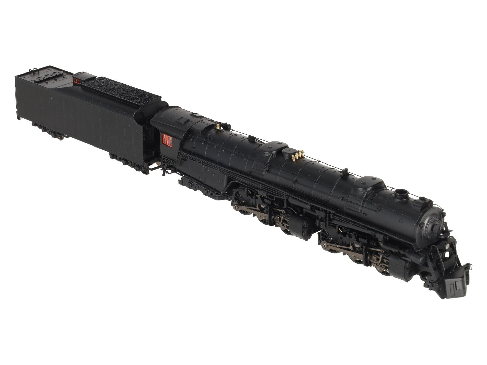Broadway Limited 5997 HO N&W Unlettered Class A 2-6-6-4 Steam Locomotive &Tender NIB