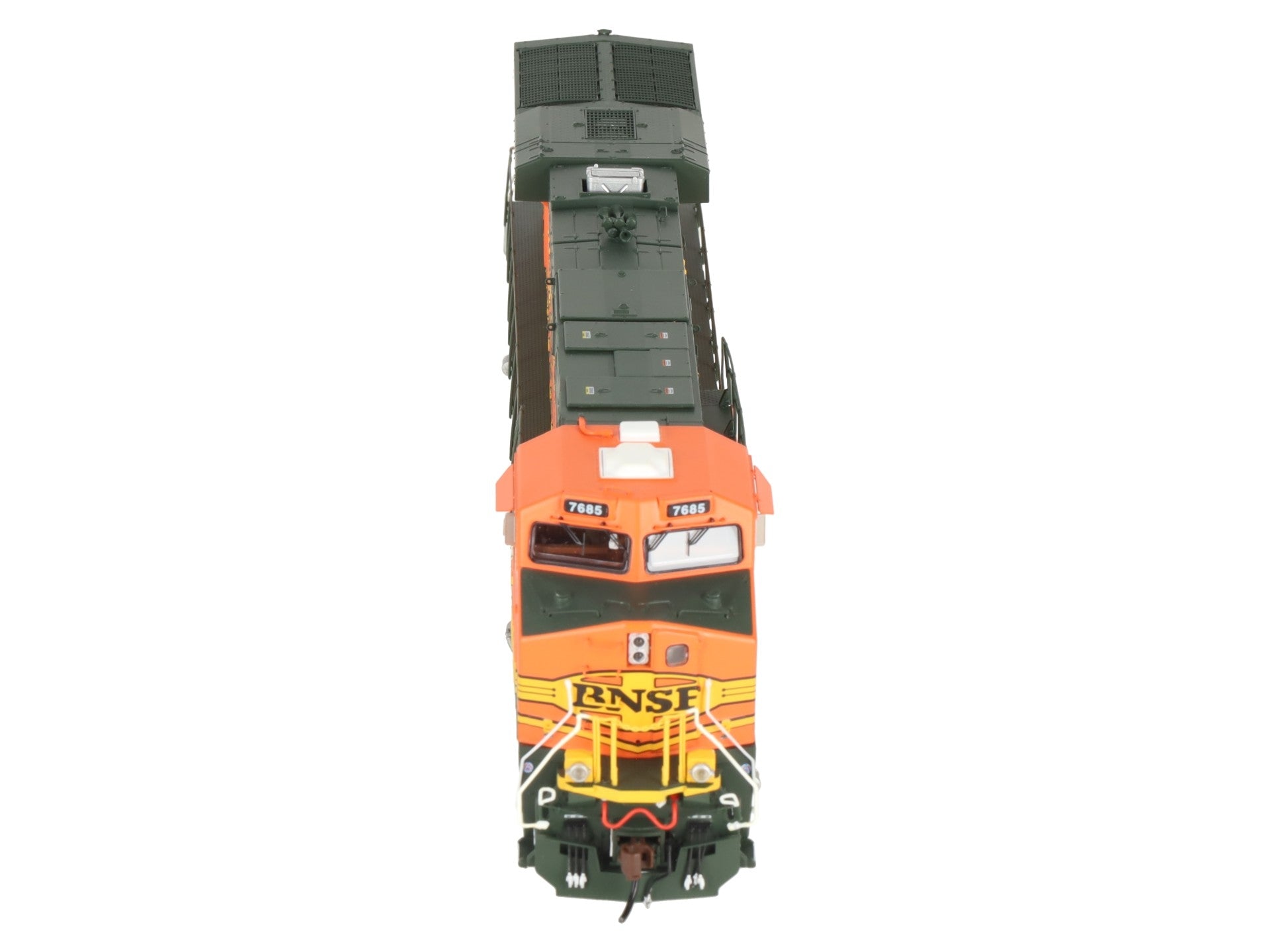 Athearn G83200 HO Scale BNSF ES44DC Diesel Locomotive w/DCC & /Sound #768 NIB