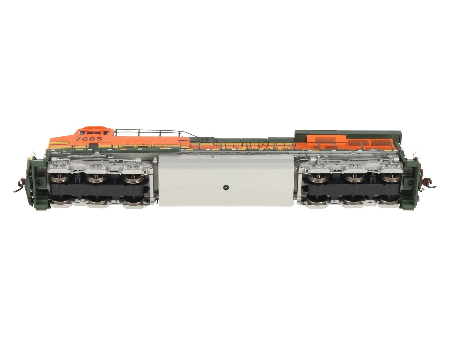Athearn G83200 HO Scale BNSF ES44DC Diesel Locomotive w/DCC & /Sound #768 NIB