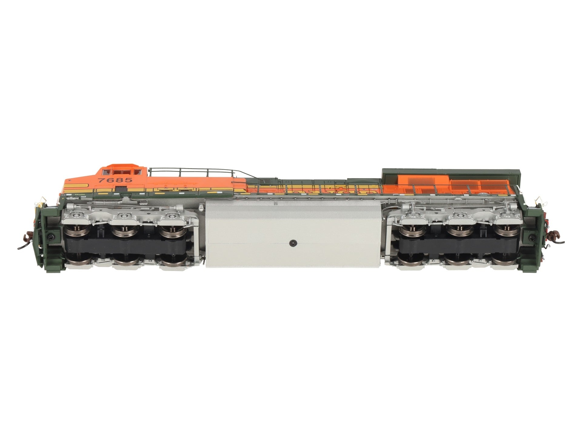 Athearn G83200 HO Scale BNSF ES44DC Diesel Locomotive w/DCC & /Sound #768 NIB
