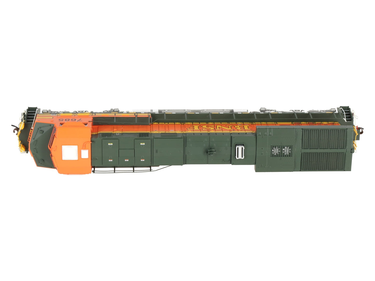 Athearn G83200 HO Scale BNSF ES44DC Diesel Locomotive w/DCC & /Sound #768 NIB