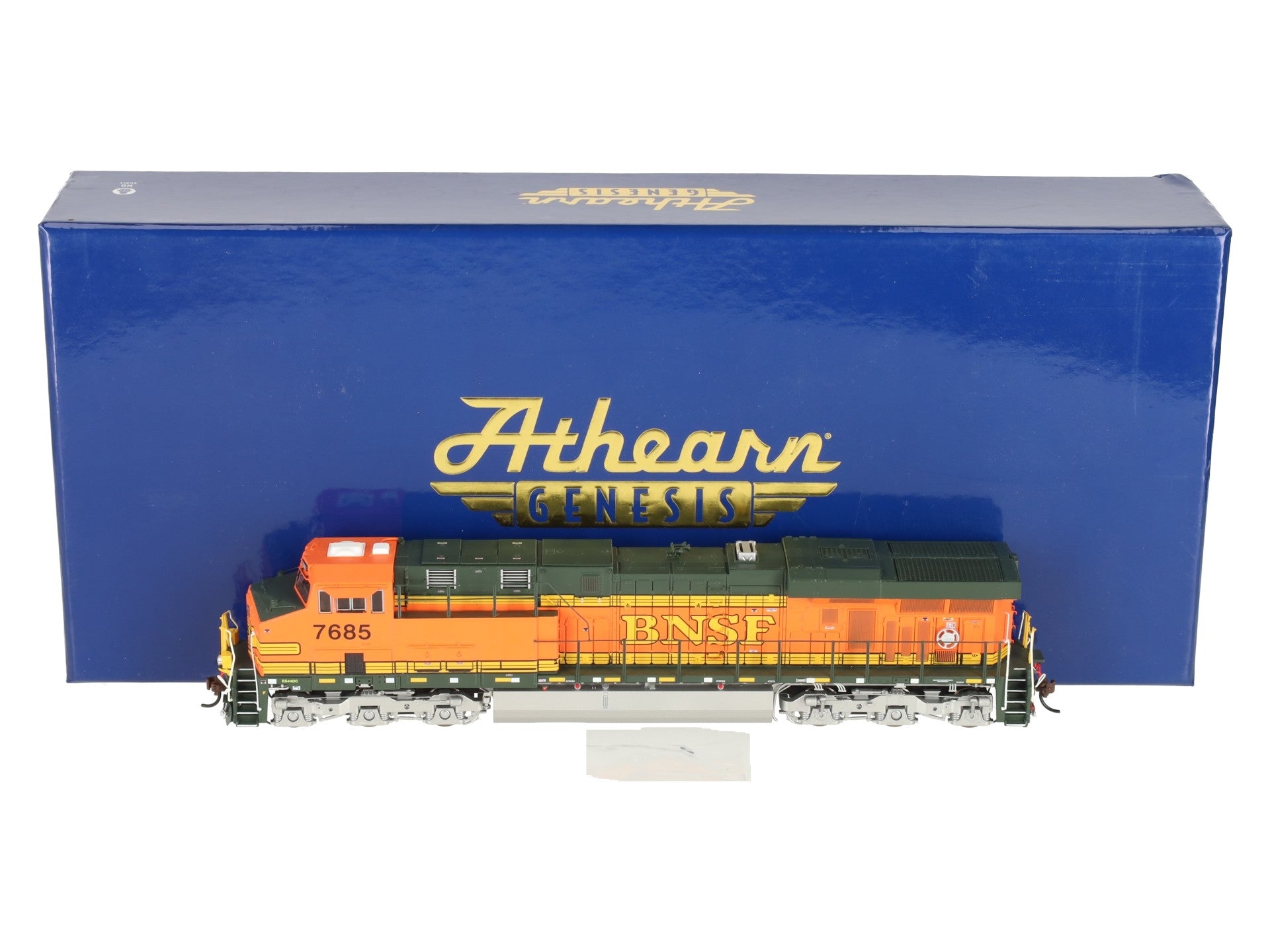 Athearn G83200 HO Scale BNSF ES44DC Diesel Locomotive w/DCC & /Sound #768 NIB