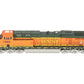 Athearn G83200 HO Scale BNSF ES44DC Diesel Locomotive w/DCC & /Sound #768 NIB