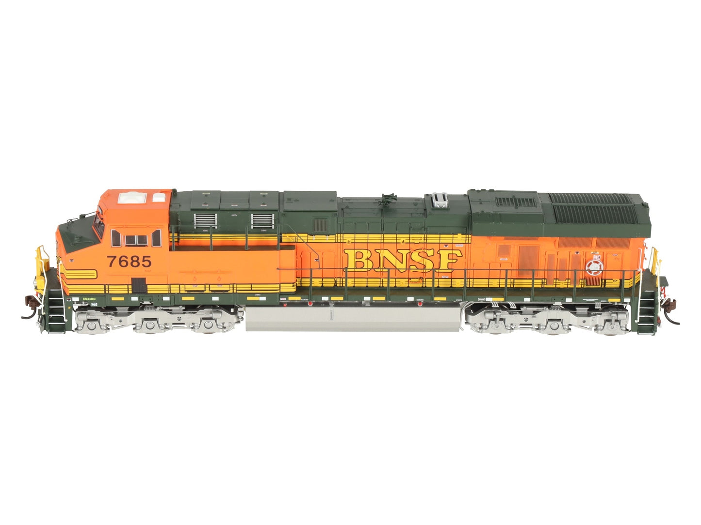 Athearn G83200 HO Scale BNSF ES44DC Diesel Locomotive w/DCC & /Sound #768 NIB