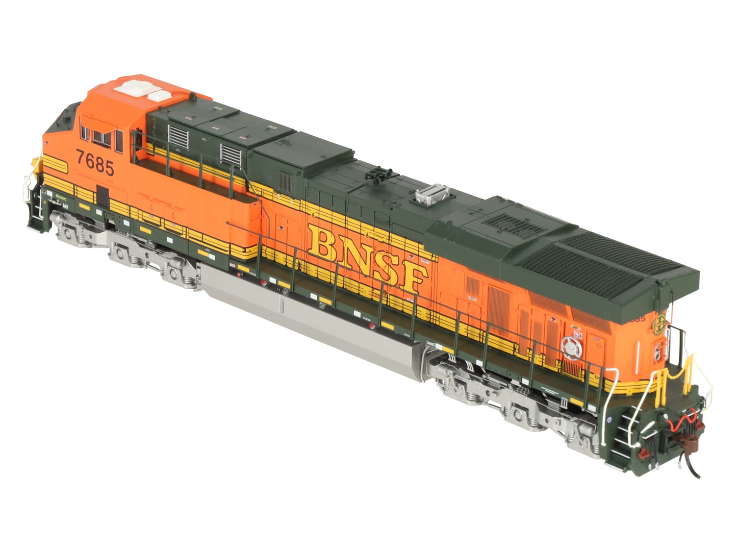 Athearn G83200 HO Scale BNSF ES44DC Diesel Locomotive w/DCC & /Sound #768 NIB