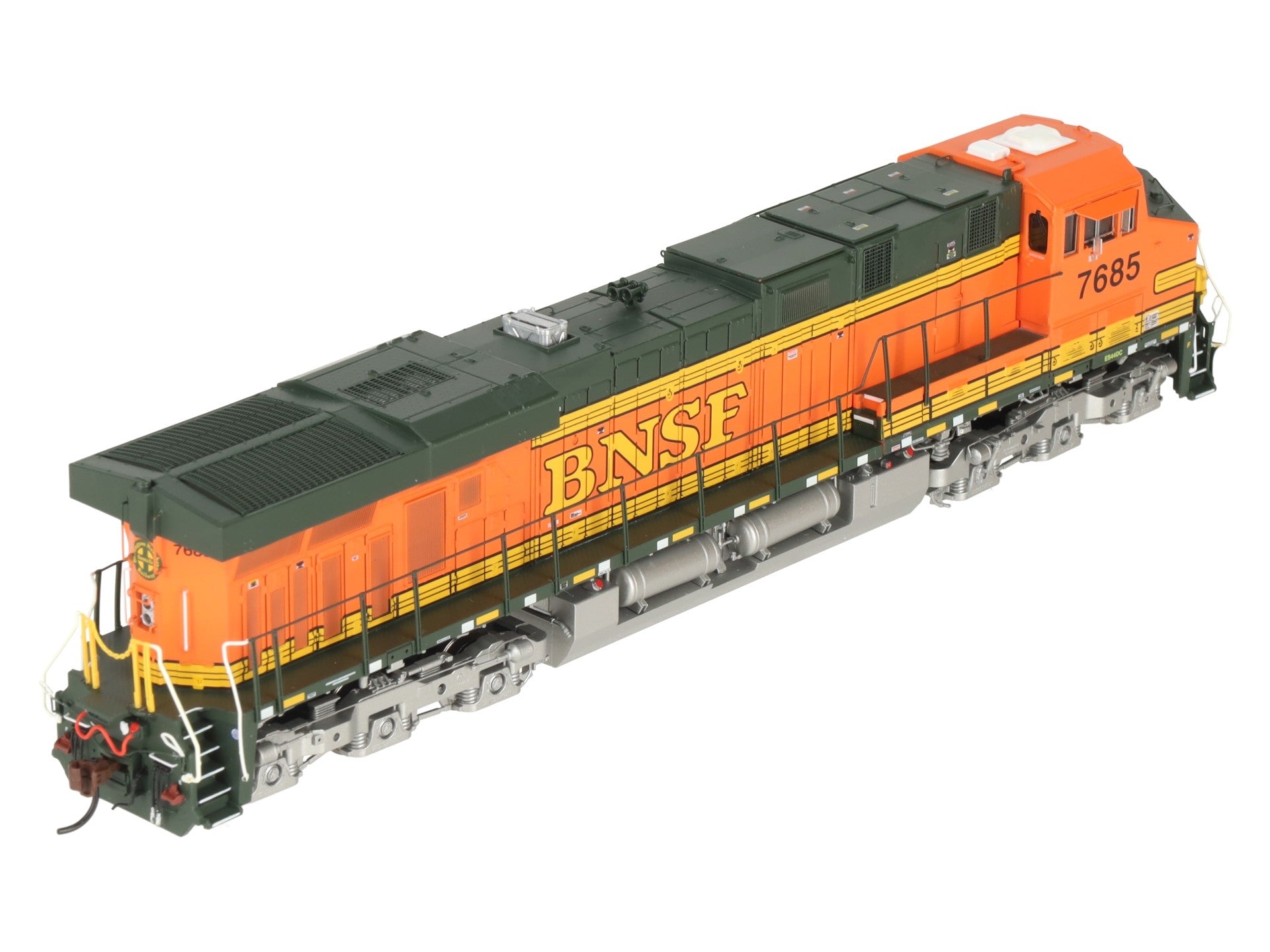 Athearn G83200 HO Scale BNSF ES44DC Diesel Locomotive w/DCC & /Sound #768 NIB