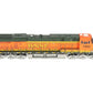 Athearn G83200 HO Scale BNSF ES44DC Diesel Locomotive w/DCC & /Sound #768 NIB