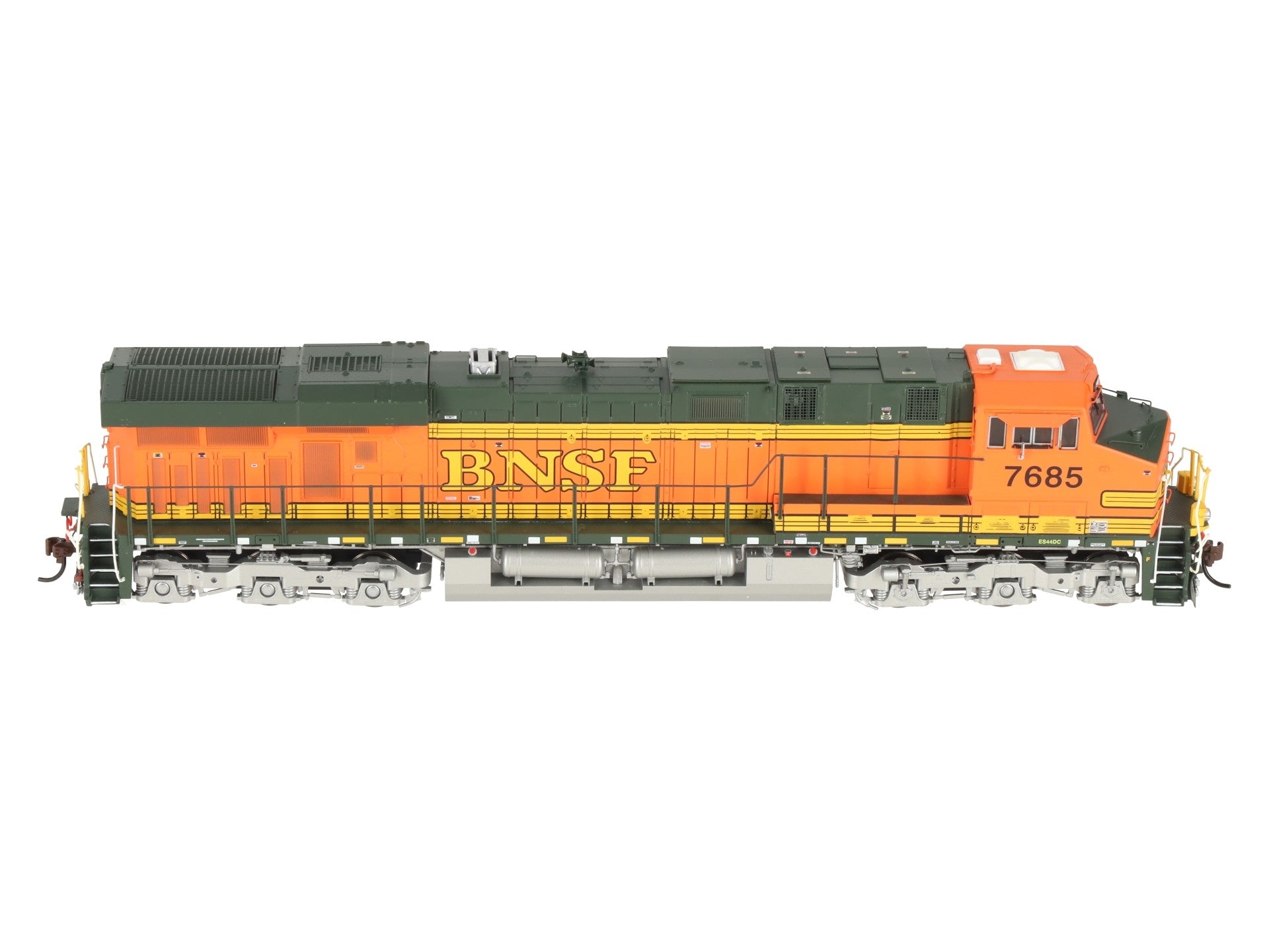 Athearn G83200 HO Scale BNSF ES44DC Diesel Locomotive w/DCC & /Sound #768 NIB