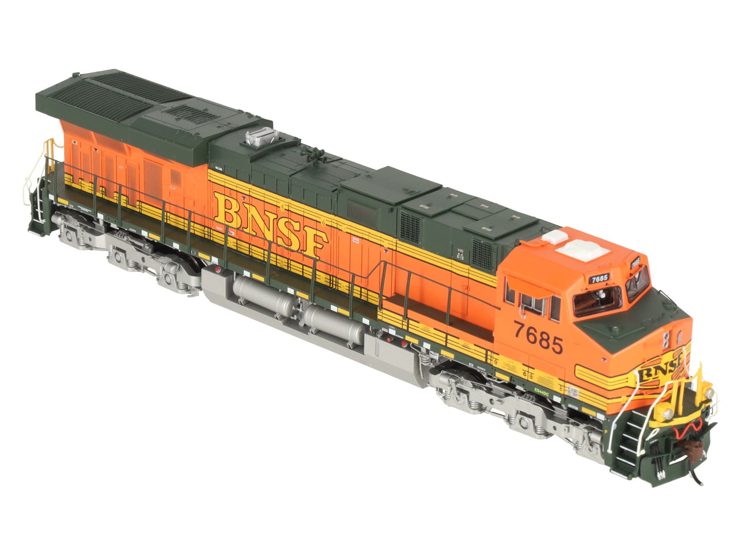 Athearn G83200 HO Scale BNSF ES44DC Diesel Locomotive w/DCC & /Sound #768 NIB