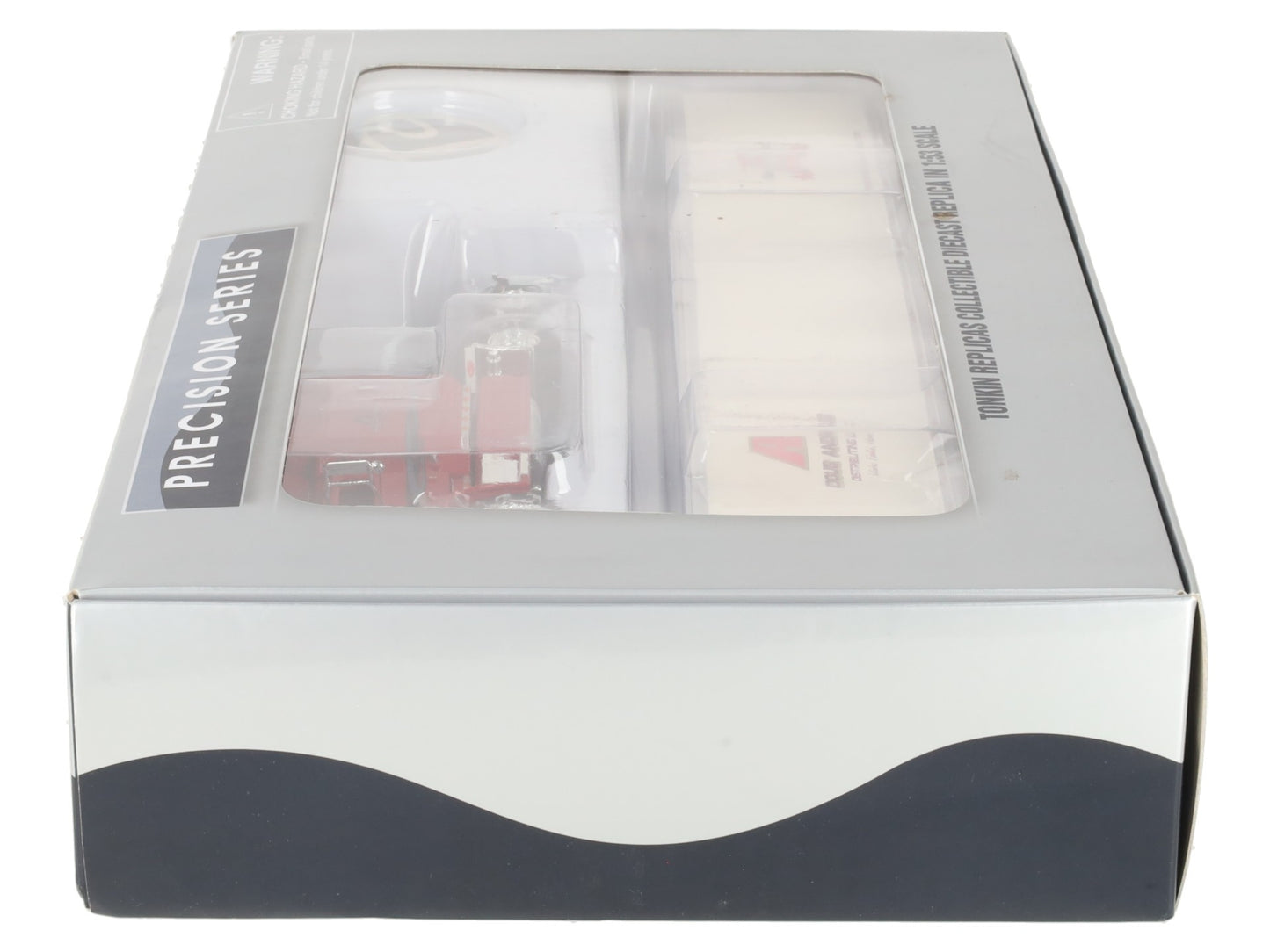 Tonkin 1:53 Scale Peterbuilt "Doug Andrus Distributing" Semi-Truck w/Trailer EX/Box