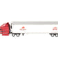 Tonkin 1:53 Scale Peterbuilt "Doug Andrus Distributing" Semi-Truck w/Trailer EX/Box