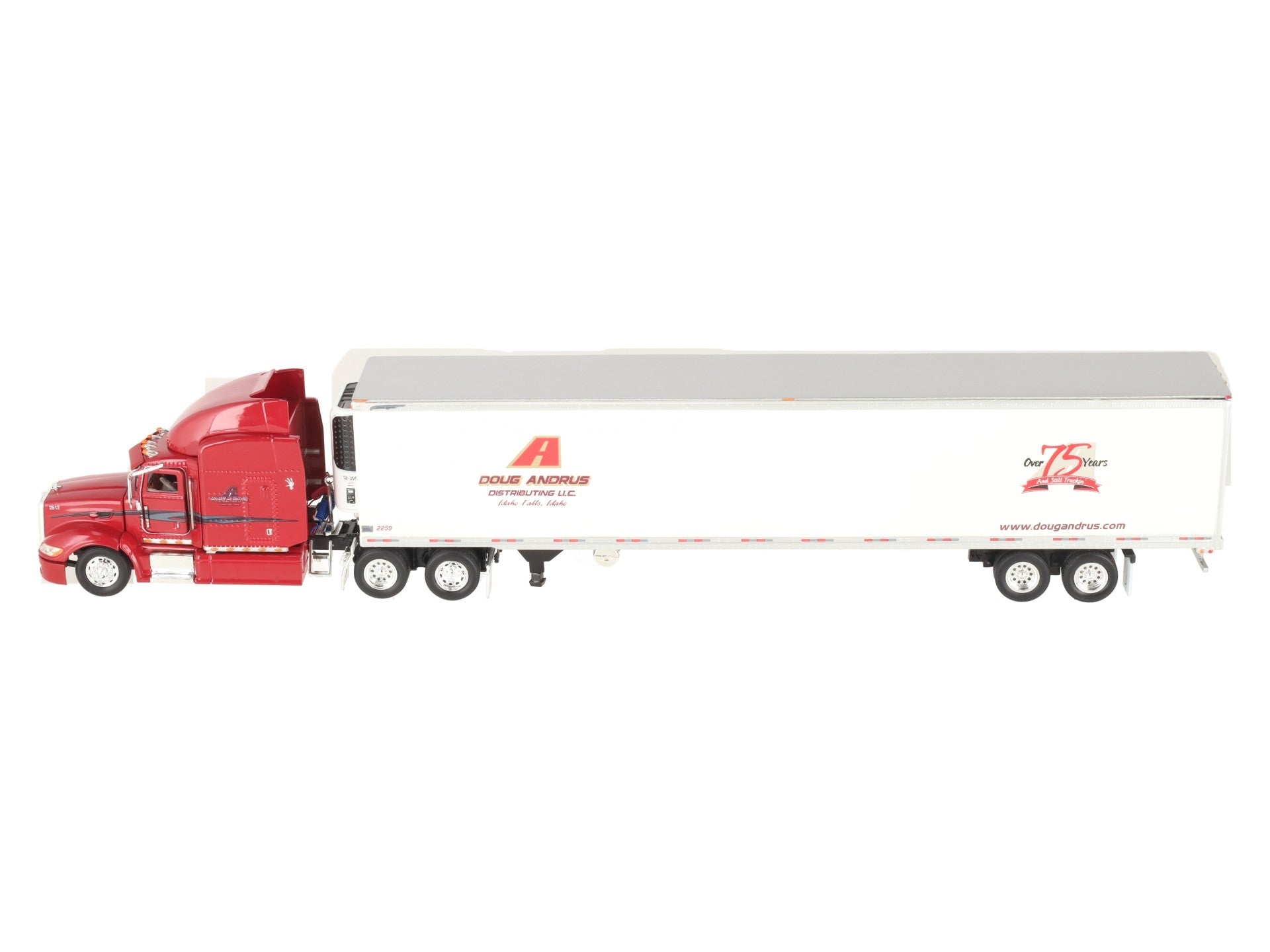 Tonkin 1:53 Scale Peterbuilt 