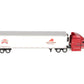 Tonkin 1:53 Scale Peterbuilt "Doug Andrus Distributing" Semi-Truck w/Trailer EX/Box