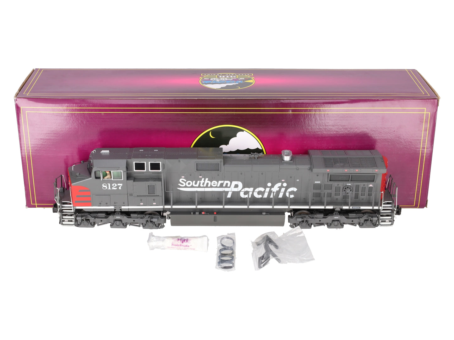 MTH 20-21147-1 Southern Pacific Dash-9 Diesel Engine w/PS 3.0 #8127 LN/Box