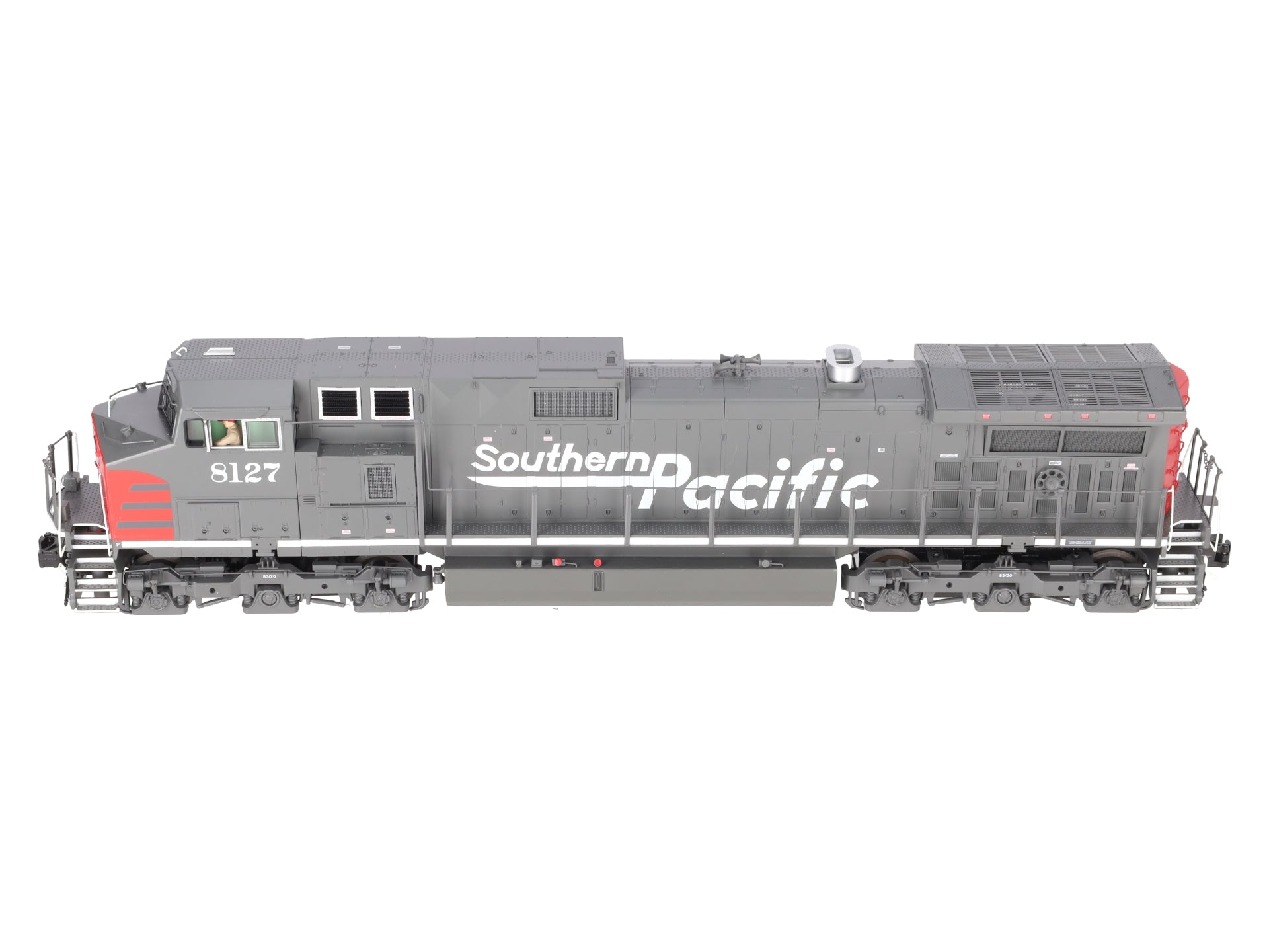 MTH 20-21147-1 Southern Pacific Dash-9 Diesel Engine w/PS 3.0 #8127 LN/Box