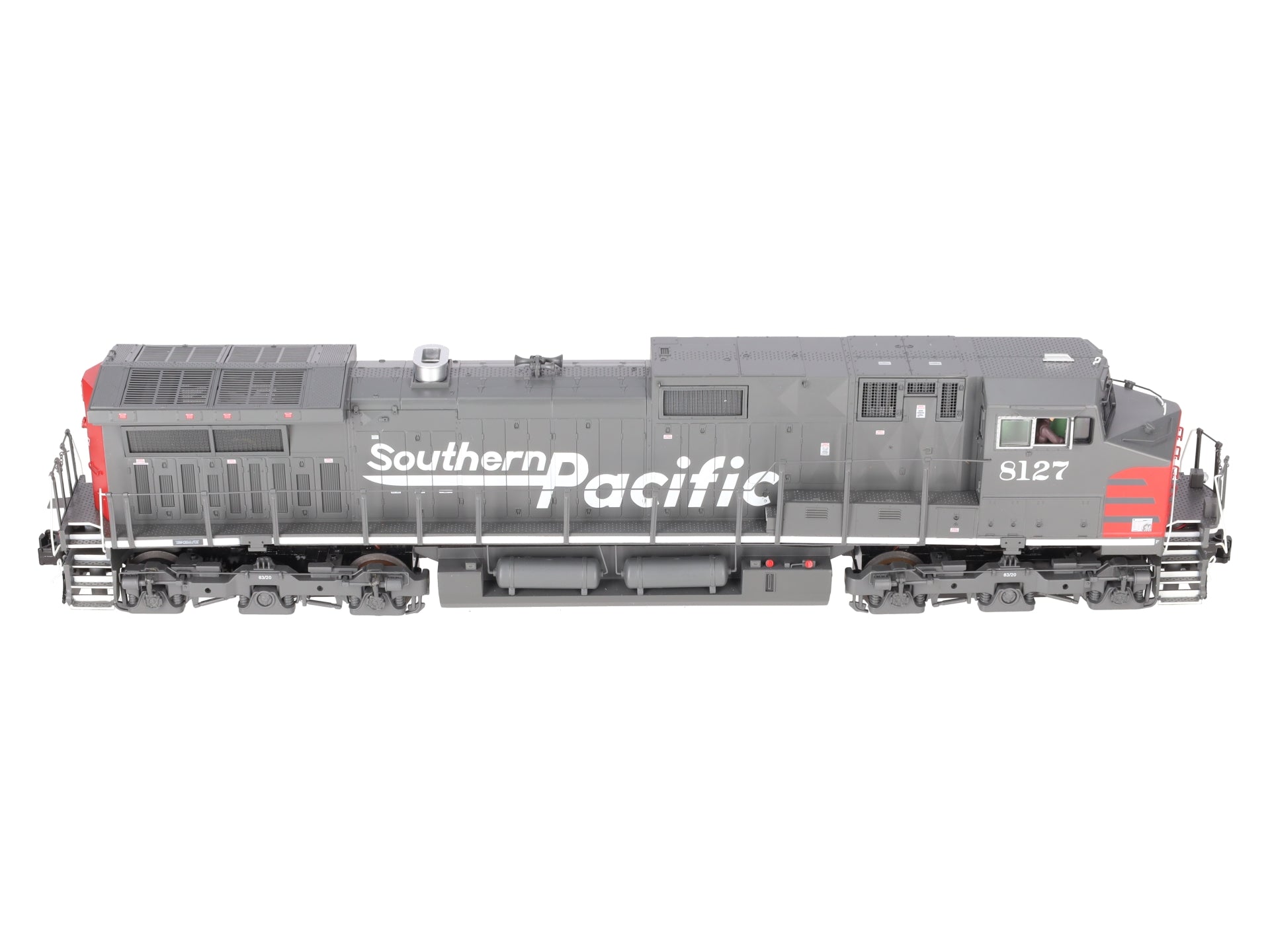 MTH 20-21147-1 Southern Pacific Dash-9 Diesel Engine w/PS 3.0 #8127 LN/Box