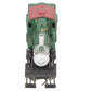 United Models PFM BRASS HO PET Green Climax Class C Logging Steam Locomotive #7 EX/Box
