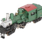 United Models PFM BRASS HO PET Green Climax Class C Logging Steam Locomotive #7 EX/Box