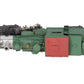 United Models PFM BRASS HO PET Green Climax Class C Logging Steam Locomotive #7 EX/Box