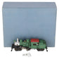 United Models PFM BRASS HO PET Green Climax Class C Logging Steam Locomotive #7 EX/Box