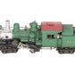 United Models PFM BRASS HO PET Green Climax Class C Logging Steam Locomotive #7 EX/Box