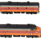 Athearn G12435 HO Milwaukee Road F7 A/B w/DCC & Sound #118A/119B LN/Box