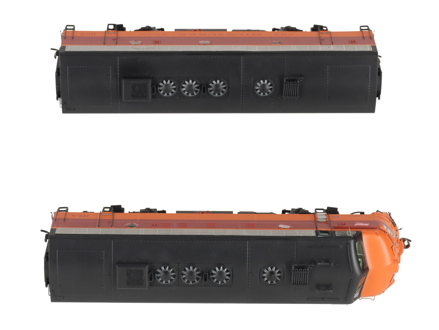 Athearn G12435 HO Milwaukee Road F7 A/B w/DCC & Sound #118A/119B LN/Box