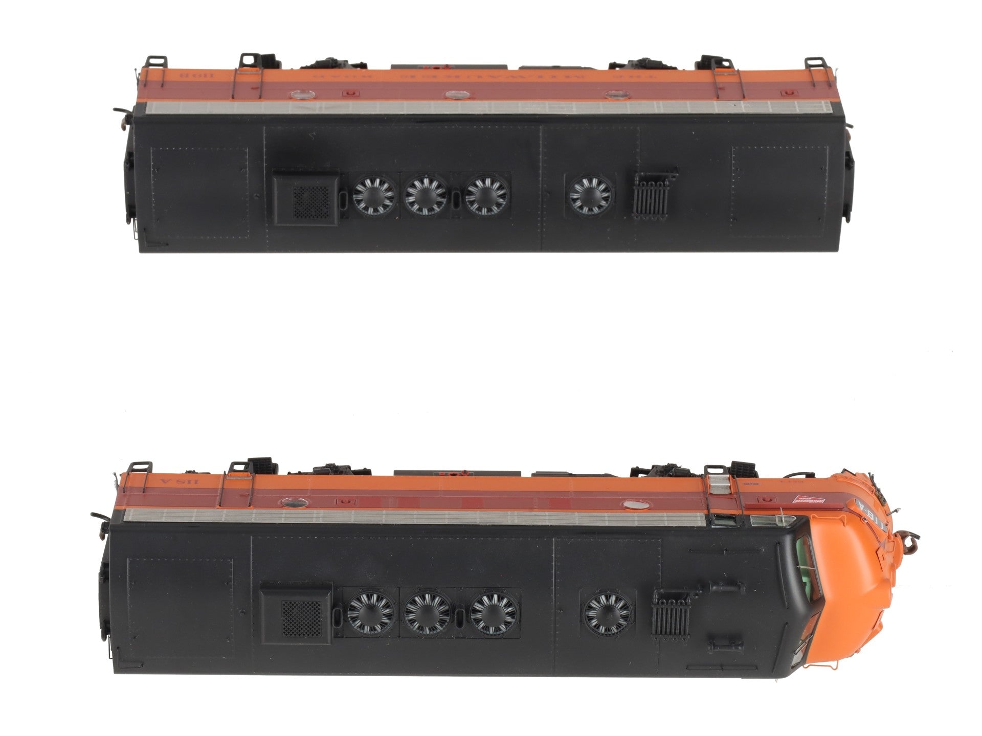 Athearn G12435 HO Milwaukee Road F7 A/B w/DCC & Sound #118A/119B LN/Box