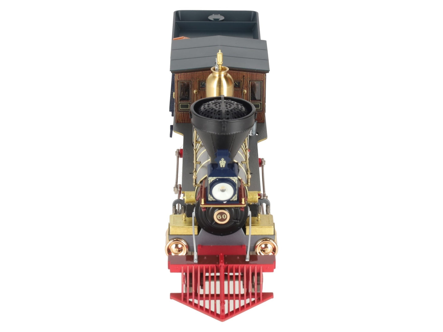 Lionel 1931650 O BRASS Hybrid Centrail Pacific Jupiter 4-4-0 Steam Engine #60 EX/Box