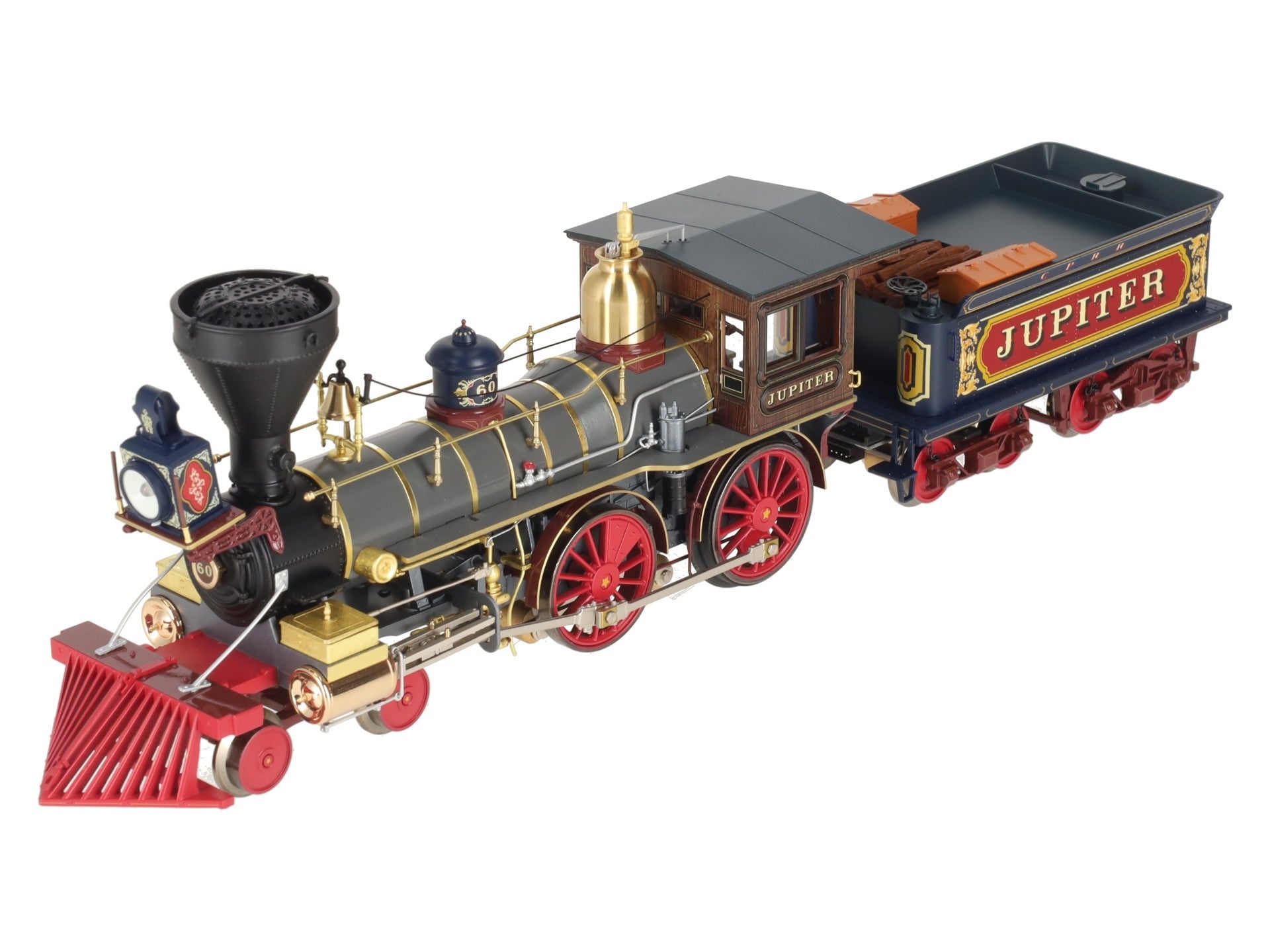 Lionel 1931650 O BRASS Hybrid Centrail Pacific Jupiter 4-4-0 Steam Engine #60 EX/Box