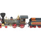 Lionel 1931650 O BRASS Hybrid Centrail Pacific Jupiter 4-4-0 Steam Engine #60 EX/Box