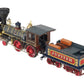 Lionel 1931650 O BRASS Hybrid Centrail Pacific Jupiter 4-4-0 Steam Engine #60 EX/Box