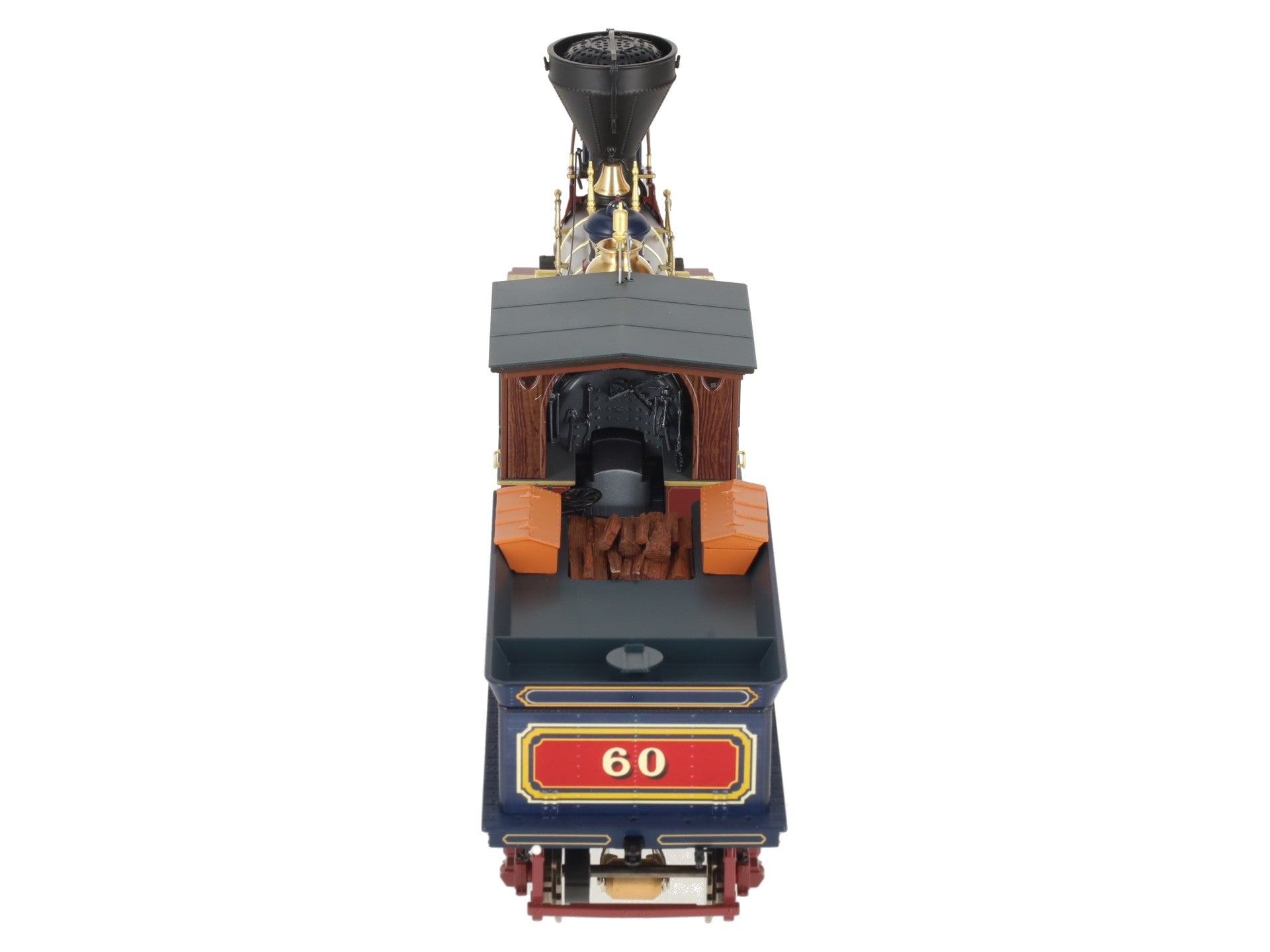 Lionel 1931650 O BRASS Hybrid Centrail Pacific Jupiter 4-4-0 Steam Engine #60 EX/Box