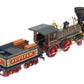 Lionel 1931650 O BRASS Hybrid Centrail Pacific Jupiter 4-4-0 Steam Engine #60 EX/Box