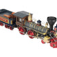 Lionel 1931650 O BRASS Hybrid Centrail Pacific Jupiter 4-4-0 Steam Engine #60 EX/Box