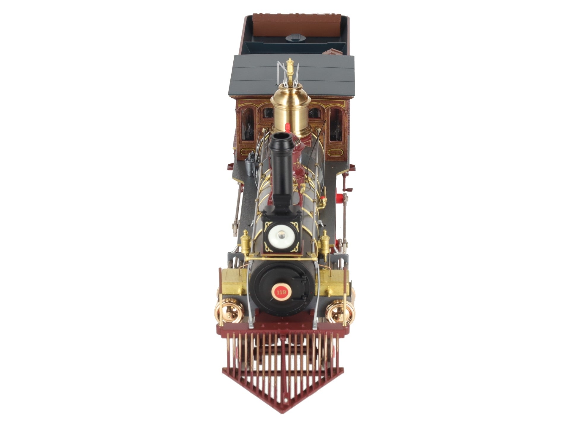 Lionel 1931660 O Brass Hybrid Union Pacific 4-4-0 Steam Engine #119 w/BTO LN/Box
