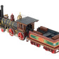 Lionel 1931660 O Brass Hybrid Union Pacific 4-4-0 Steam Engine #119 w/BTO LN/Box