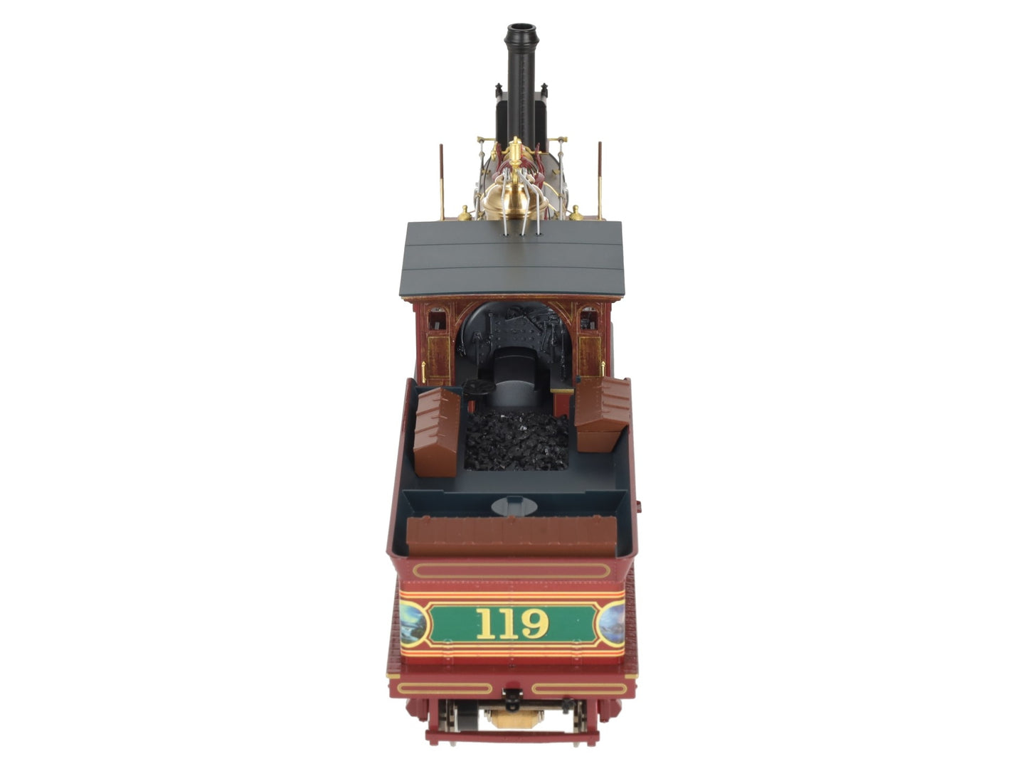 Lionel 1931660 O Brass Hybrid Union Pacific 4-4-0 Steam Engine #119 w/BTO LN/Box