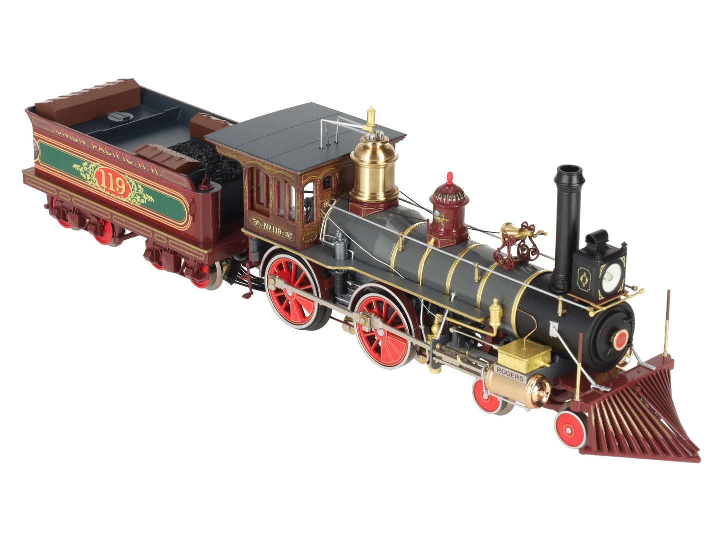 Lionel 1931660 O Brass Hybrid Union Pacific 4-4-0 Steam Engine #119 w/BTO LN/Box