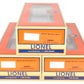 Lionel 2228510 O Western & Atlantic Freight Expansion Pack (Set of 3) MT/Box