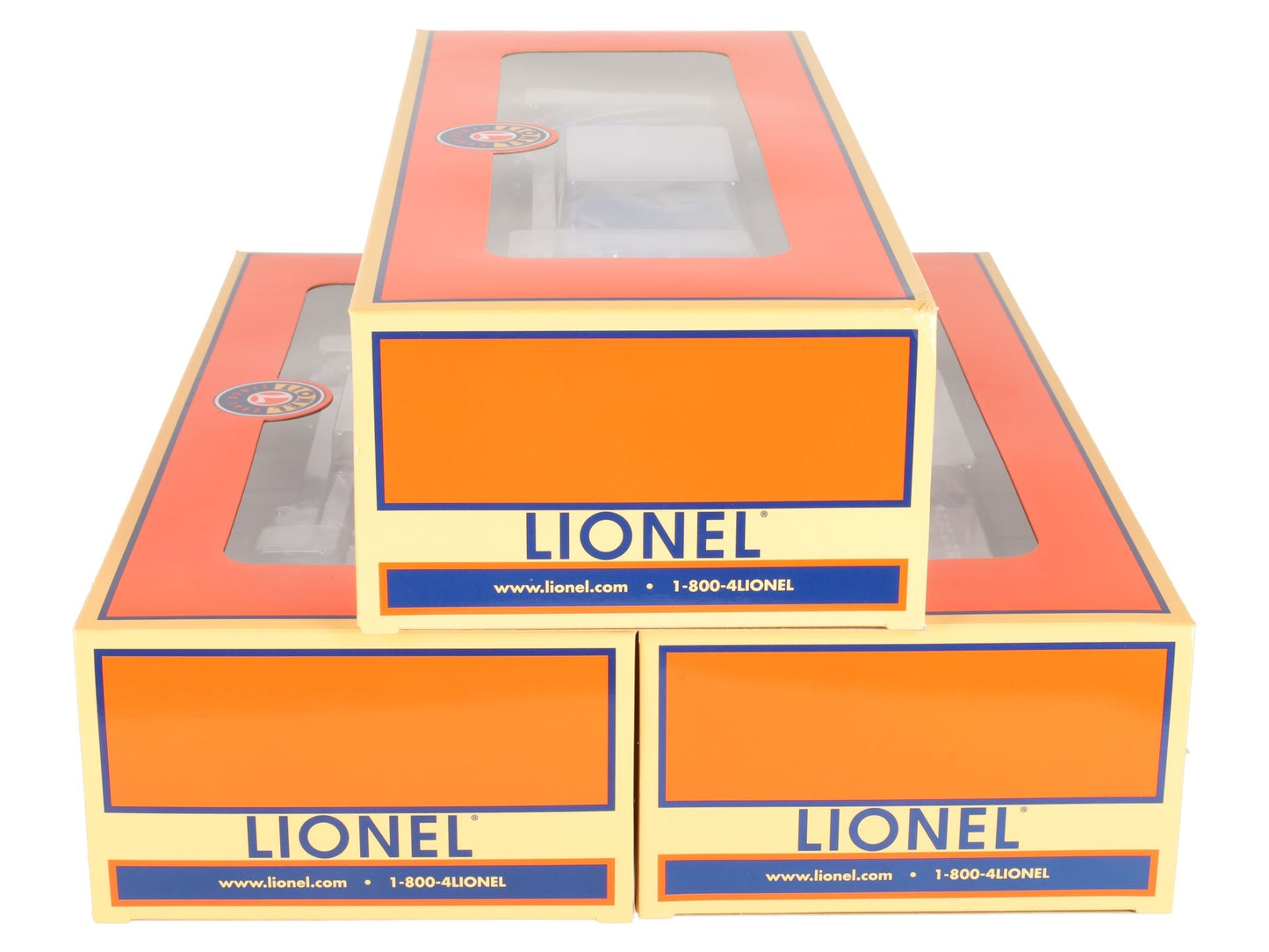 Lionel 2228510 O Western & Atlantic Freight Expansion Pack (Set of 3) MT/Box