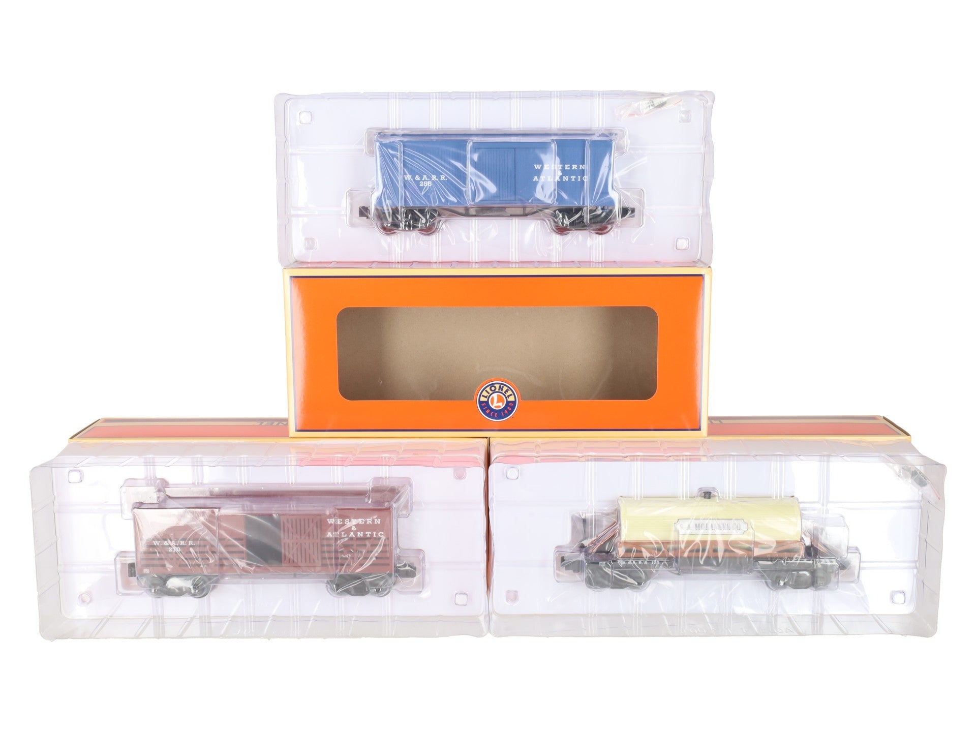 Lionel 2228510 O Western & Atlantic Freight Expansion Pack (Set of 3) MT/Box